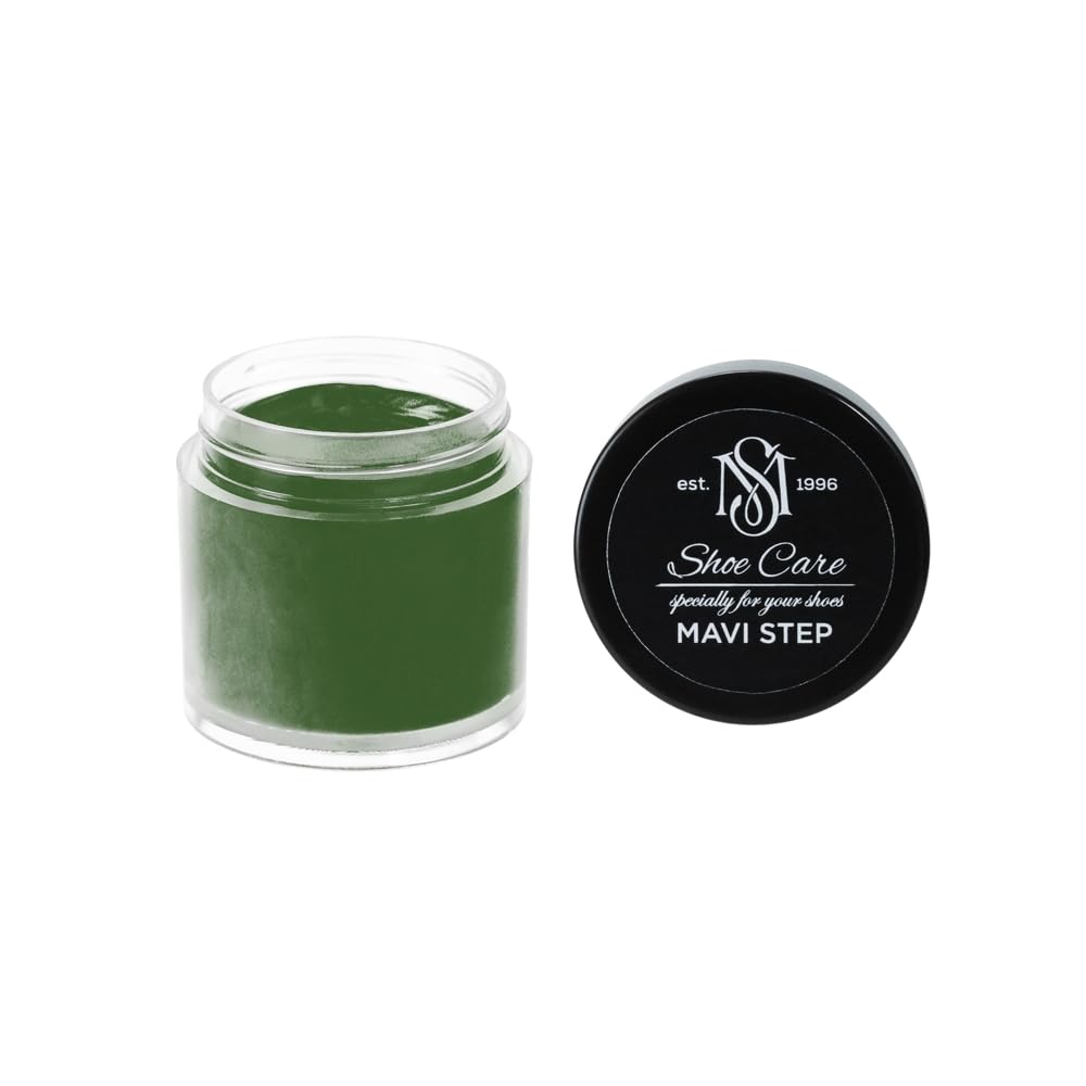 Pâte Correctrice MAVI STEP Haute Densité Comblante Éraflures Cuir Mat de Minuit