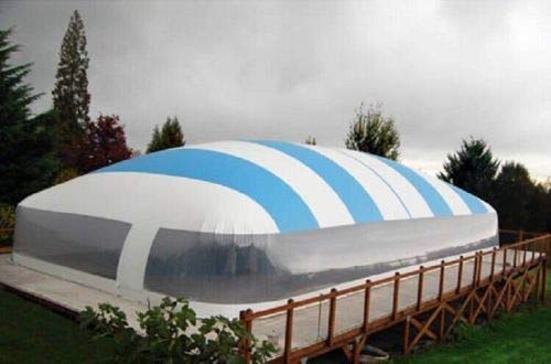 Inflatable Industrial Grade Construction Job Site Tent W/Blower & Pump (4x3x3m) : Industrial & Scientific