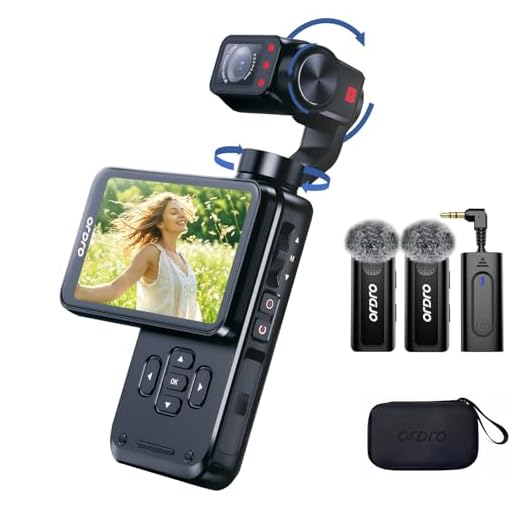 ORDRO M5 4K Pocket Video Camera