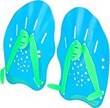 energetics Schwimmhilfe-414666 Trainingsgeräte, Blue/Greenlime, L