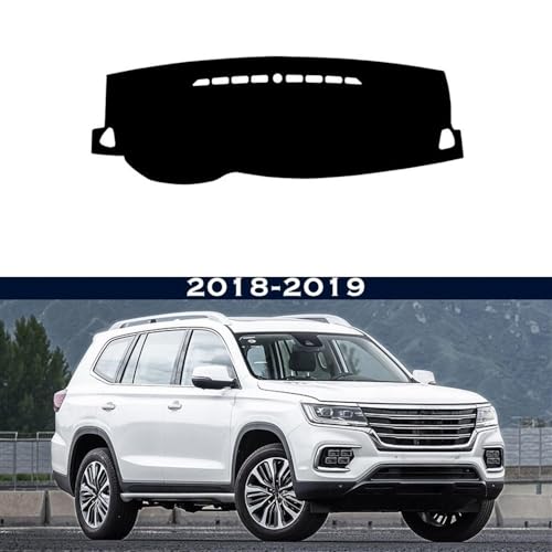 Car dashboard cover Roewe RX8 2019 avoid light pad instrument mat - 2