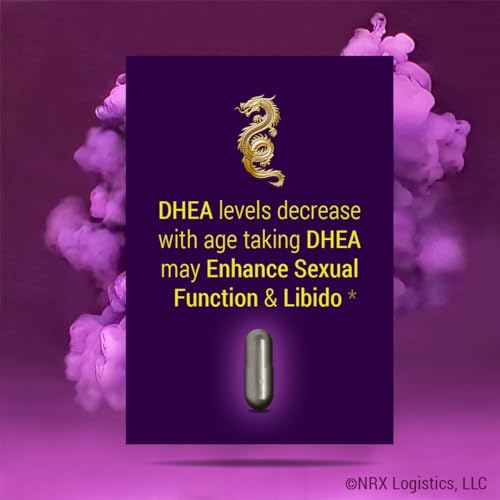 DRAGONX Silver Male Supplement for Stamina, Strength, Energy, Endurance and Drive, Fast Acting & Long Lasting Formula | 10 Capsule Pack - Image 5