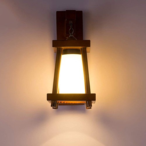 Lámpara de pared vintage para crear un ambiente acogedor en tu salón