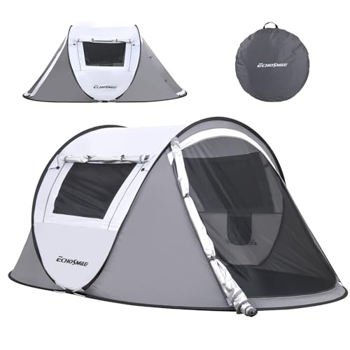 EchoSmile 2 Person Pop Up Tent