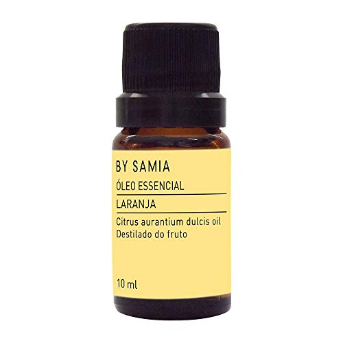 By Samia Óleo Essencial De Laranja 10 Ml Multicor