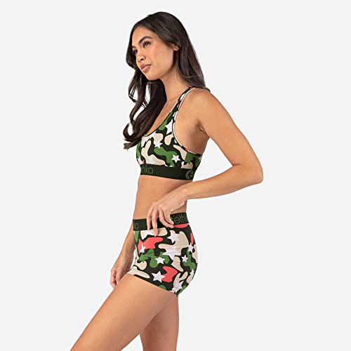 Ethika Womens Staple | Star Camo (Ast, Small) #TOP2