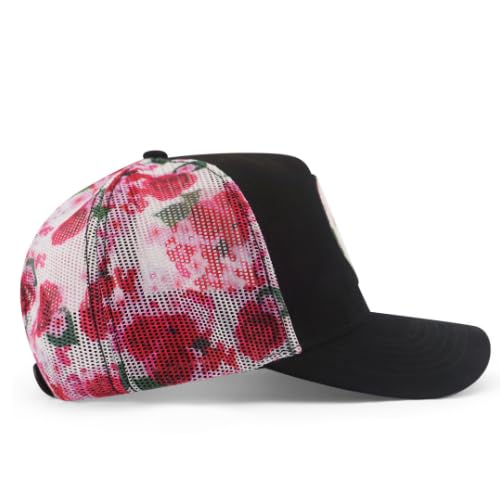 Image of Urban Effort Trucker Hat for Men - Mesh Back Baseball Cap, 5 Panel Snapback Hats for Men and Women