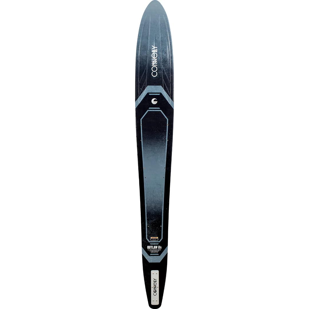 Connelly Outlaw Slalom Ski - Wide Shape for Effortless Fun (67