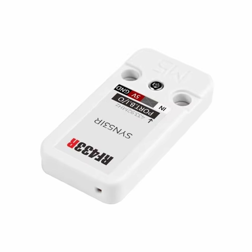Bamberg RF433R Drahtloser HF-Empfänger HF-Einheit 433 MHz Empfänger SYN531R Anwendung der Funkfrequenz-Fernsteuerungsautomatisierung