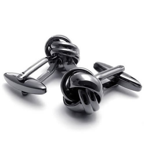 KONOV Gioielli Gemelli da Uomo Donna, Gemelli da