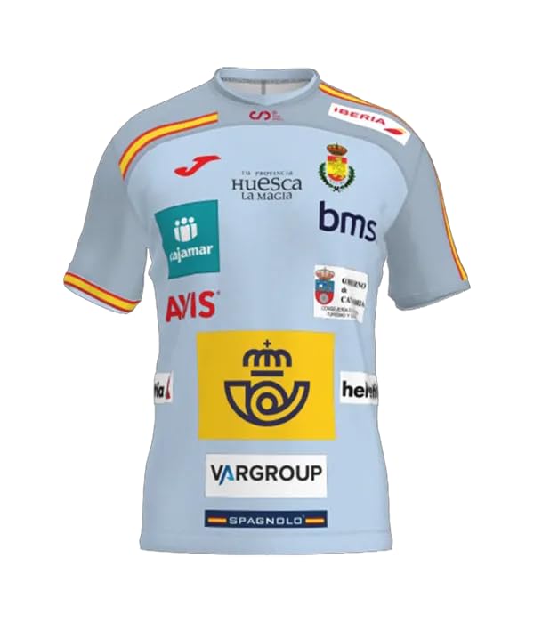 Joma Camiseta España Balonmano Masculino Gris 2026