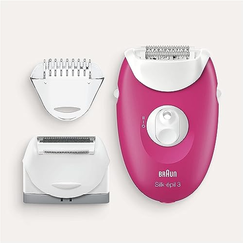 Epilateur électrique Braun Silk épil 3 SE 3410 pour femmes 3 accessoires inclus - vue 7