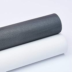 XXYANZI Malla Mosquitera 0.8x2m, Tela Mosquitera por Metros Mosquitera Corredera Ventana, para Puerta y Ventana. - Gris