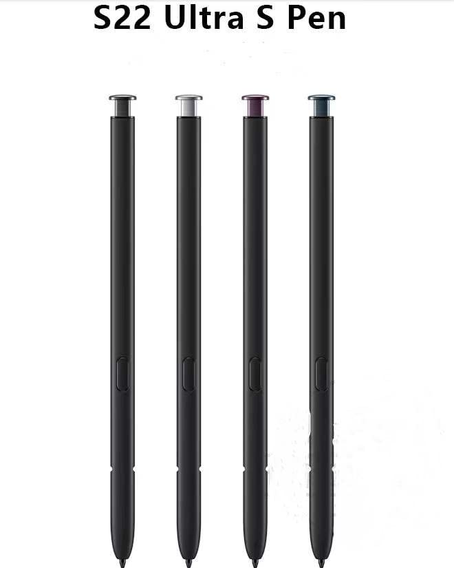 Stylet tactile de rechange + embouts argent pour Samsung S22 Ultra