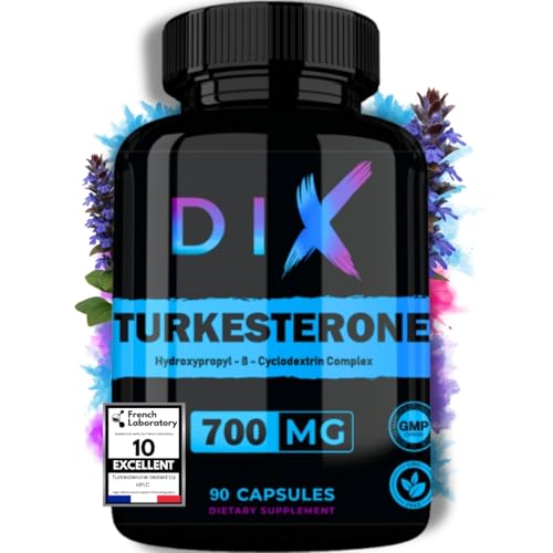 TURKESTERONE 1490MG ✗ 90 Capsule ✗ 25% Standardisé ✗ Forme Avancée ✗ Absorption Optimale ✗ Vegan & Sans gluten ✗ Testé & controlé ✗ GMP & HACCP ✗