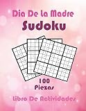 Dia de la Madre Libro de actividades: laberinto rompecabezas para mamá, Puzzle Para el Día de la Madre para aliviar el estrés,100 sudoku para ... de cerebro y resolución de problemas