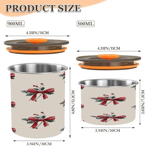 Envase para café ATTX acero inoxidable 17oz con tapa hermética miniatura 2