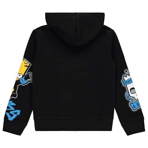 Boys Bart Simpson Hoodie and Jogger Sweatpants Clothing Set- Little and Big Boys Sizes 4-204