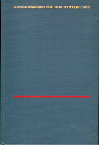 Programming the IBM System/360, 0471167053 Book Cover