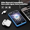 Patrocinado Patrocinado Estás viendo este anuncio según la relevancia del producto a tu búsqueda. Deja comentarios sobre el anuncio Reproductor MP3 con Bluetooth y WiFi, reproductor de música portátil de 16GB, audio lossless Hi-Res MP4, pantalla táctil HD de 4 pulgadas, compatible con Spotify, Amazon Music, Audible 8