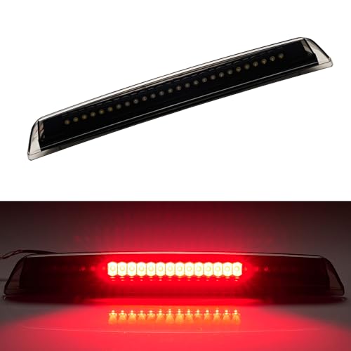 Cxdar Terceira terceira luz de freio LED para Nissan Titan 2004-2015, montagem de luzes de freio tra