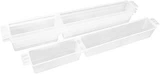 4pcs Bee Feeder 1.5kg PP Beehive Feeding Tool for Honeybees | Hive Use, Portable Design, Improves Beekeeping Efficiency and Hive Management, Essential Care Accessory