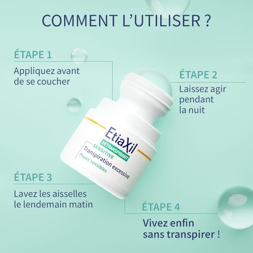 Etiaxil Antiperspirant Armpits Sensitive Skins Roll-On 15ml - Image 3
