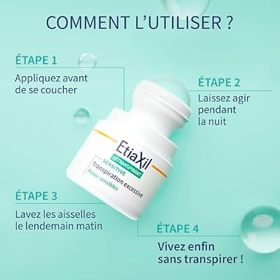 Etiaxil Behandlung fur Schweimittel empfindliche Haut 15 ml