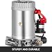 Mophorn Bomba Hidráulica 8L Cilindro Hidráulico 12V/2000W Bomba Hidráulica Remolque Tanque de...