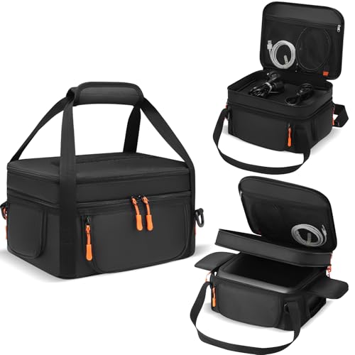 Carrying Bag Compatible with ECOFLOW River 3, Portable Power Station Generator Case with...