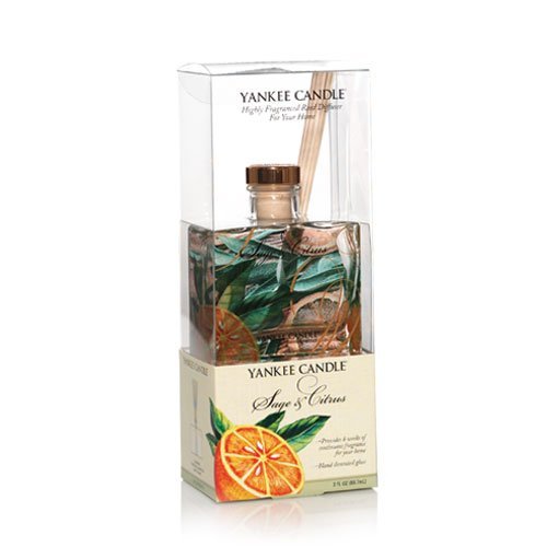Yankee Candle Sage & Citrus - 3oz Signature Oil Reed Diffuser