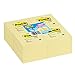 Post-It Haftnotizen Sparpack, 76x76mm, kanariengelb, 24 Blöcke zum Preis von 12