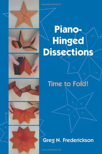 Piano-Hinged Dissections: Time to Fold!