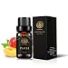 Aromathérapie pêche Huile essentielle pour diffuseur, 100% Pure Peach huile parfumée pour Humidificateur, Peach huile Parfum pour maison, 10ml aromathérapie Peach huile pour fabrication de bougies