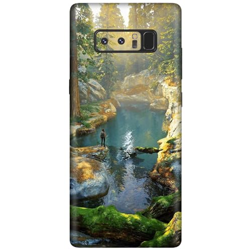 Image of Mobile Skins Compatible with Samsung Galaxy Note 8 (Not Back Cover) Scratchless Back & Camera Protection Skins for Samsung Galaxy Note 8; Samsung Galaxy Note 8-AA-148