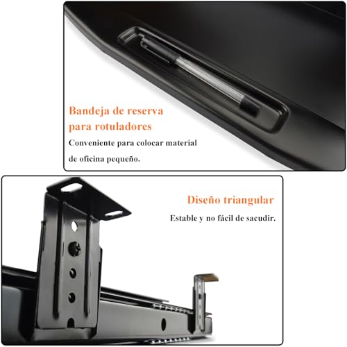 Opiniones y reviews de Cajones para teclados y plataformas para comprar online. 9 Imagen adicional