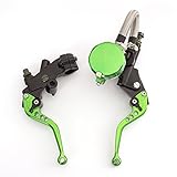 Package: a pair of lever(Hydraulic Brake & Cable Clutch)