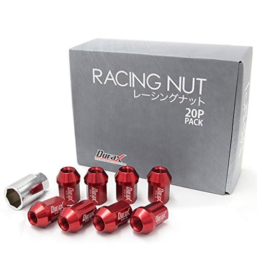 �y�F�I���z�f�����b�N�X(Durax) �y�� �A���~�z�C�[���i�b�g ���[�V���O�i�b�g M12 P1.25 �܃i�b�g �V���[�g�^�C�v ���b�N�i�b�g�t�� 20�Z�b�g [���b�h/��]�yBBP125RS�z