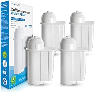 KNOWOM Coffee Machine Water Filter, Replacement Coffee Filter for Brita Intenza, Bosch TCZ-7003, TZ-70003, TCZ7033, Coffee Filter for Siemens Coffee Maker, Fits EQ Series, EQ.3, EQ.5, EQ.6 Plus