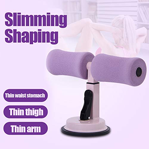 heaven2017 Abdômen ajustável Sit-up Assistente de Dispositivo de Sucção no Chão Sit Up Bar Equipamen