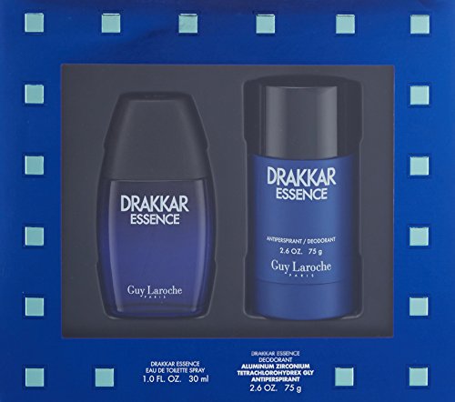 Guy Laroche Drakkar Essence For Men (Eau De Toilette Spray 1Oz & 2.6 Oz) 2 Pc. Set #TOP1