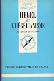 Hegel et l'hégélianisme (Que sais-je)