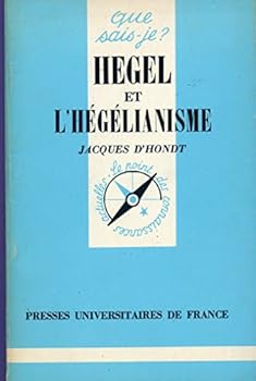 Paperback Hegel et l'hégélianisme (Que sais-je) Book