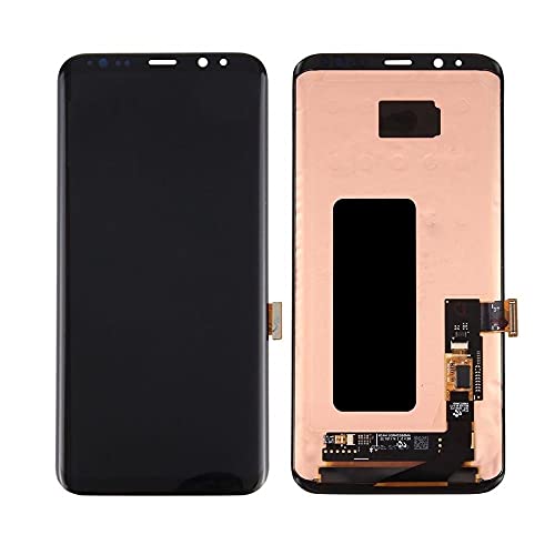 Image of SPiED - LCD with Touch Screen for Samsung Galaxy S8 Plus - White (Display Glass Combo Folder) (Samsung Galaxy S8 Plus)