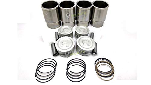 Pistão Com Anéis Camisas Peugeot 1.8 8v 306 405 E Partner