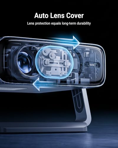 Portable Smart Projector 4K Support