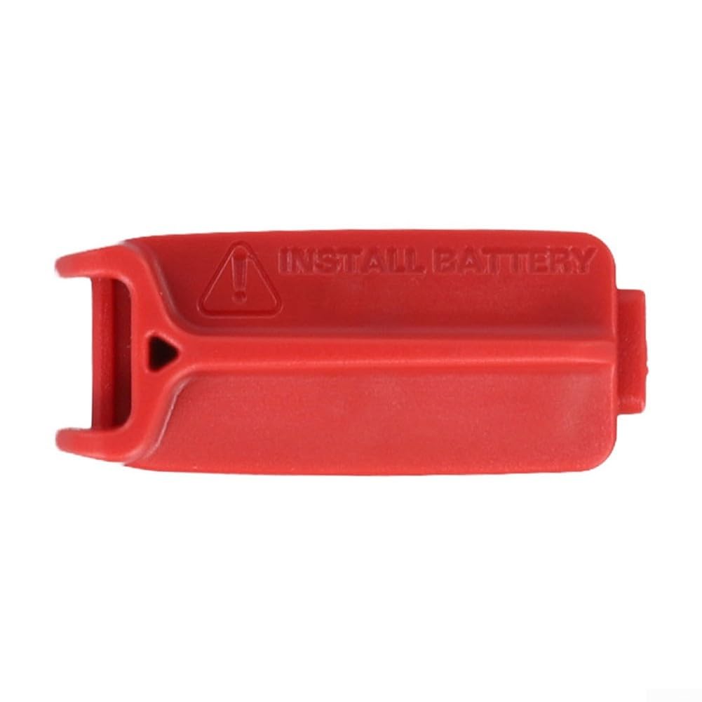 For Sram For Etap Axs Battery Cover Replacement For Front Rear Derailleur Terminal Protection 12-speed Compatible Red Plastic Fit(Transmitter)