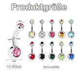 Zoom IMG-1 clciosis 10 piercing per ombelico Zoom IMG-1 clciosis 10 piercing per ombelico