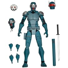 NECA Collectible Teenage Mutant Ninja Turtles The Last Ronin Ultimate 7 Scale Action Figure Synja Patrol Bot