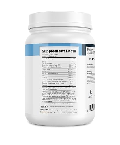 Transparent Labs TL-01 Stim-Free Pre-Workout thumb #5